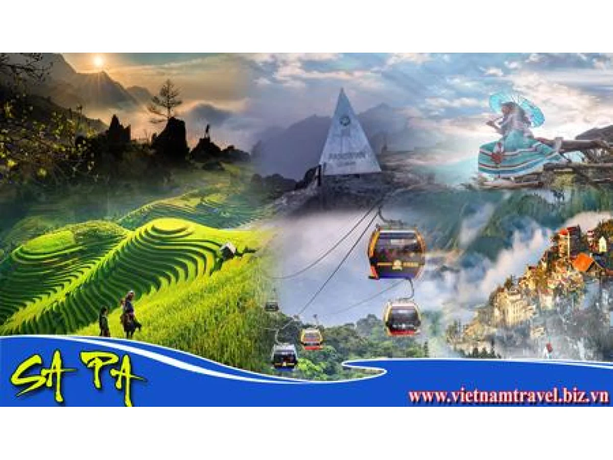 Hanoi - Sapa - Cat Cat - Ham Rong - Fansipan 3 Days / 2 Nights. Daily Departure. High-Quality Bus