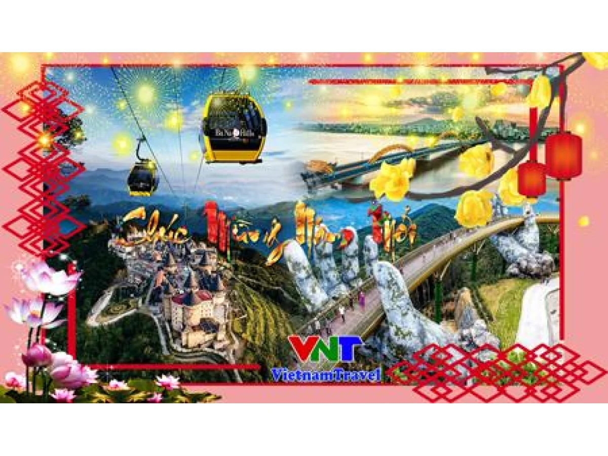 Tp. HCM - Đà Nẵng - Hội An - Bà Nà - Huế - Động Phong Nha 4 Ngày, Khởi hành Thứ 5, Chủ Nhật Hàng Tuần
