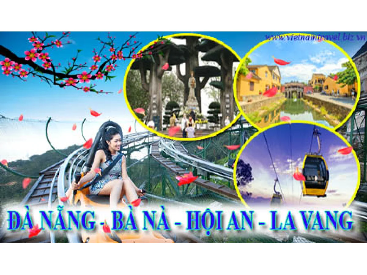 Hồ Chí Minh - Đà Nẵng - Sơn Trà - Hội An - Bà Nà - Cầu Vàng - Huế - Động Phong Nha 5 Ngày, Khởi Hành Thứ 4, 7 Hàng Tuần