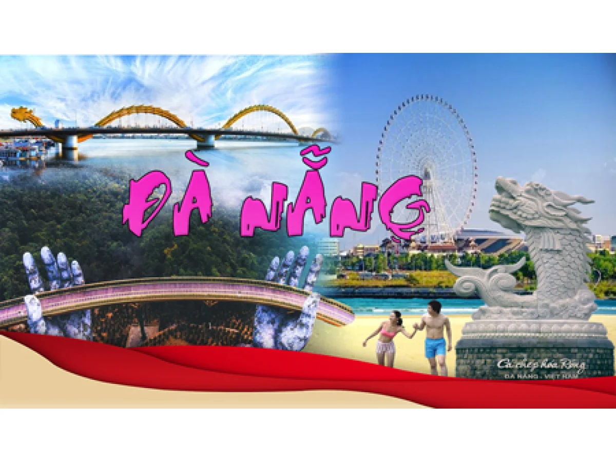 Tp. Hồ Chí Minh - Đà Nẵng - Biển Mỹ Khê - Bà Nà - Hội An - Rừng Dừa Bảy Mẫu - Hà Nội - Hạ Long - Bái Đính - Tràng An 6 Ngày 5 Đêm, Khởi Hành Hàng Ngày