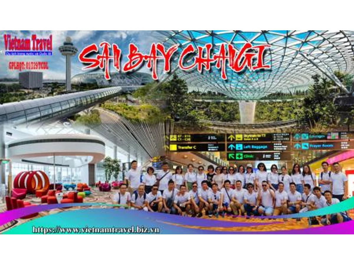 Hồ Chí Minh - Singaopore - Gardens By The Bay - Checkin Kampong Glam, Haiji Lane 3 Ngày 2 Đêm, Khách Sạn 4 Sao