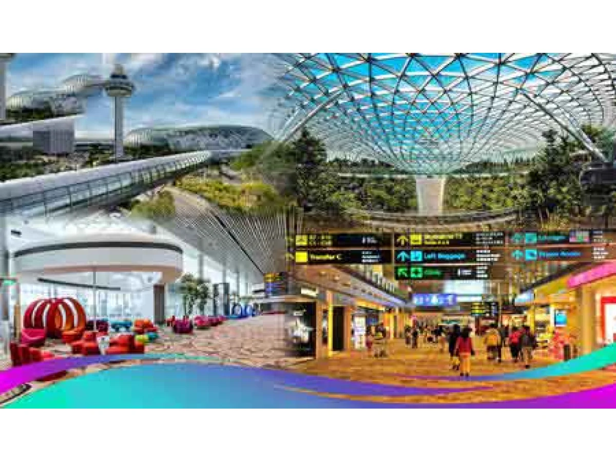 Hồ Chí Minh - Singapore - Sentosa - Gardens By The Bay - Trải Nghiệm Tàu Điện Vivo City 3 Ngày 2 Đêm, VietJet Air