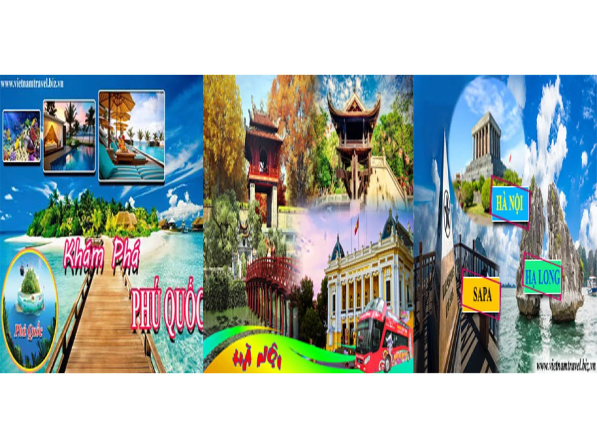 10-Day Tour: Ho Chi Minh City – Phu Quoc (Vinpearl Land & Safari) – Hanoi – Sapa (Fansipan) – Ha Long Bay (Overnight Cruise) – Da Nang – Ba Na Hills. Daily Departures.