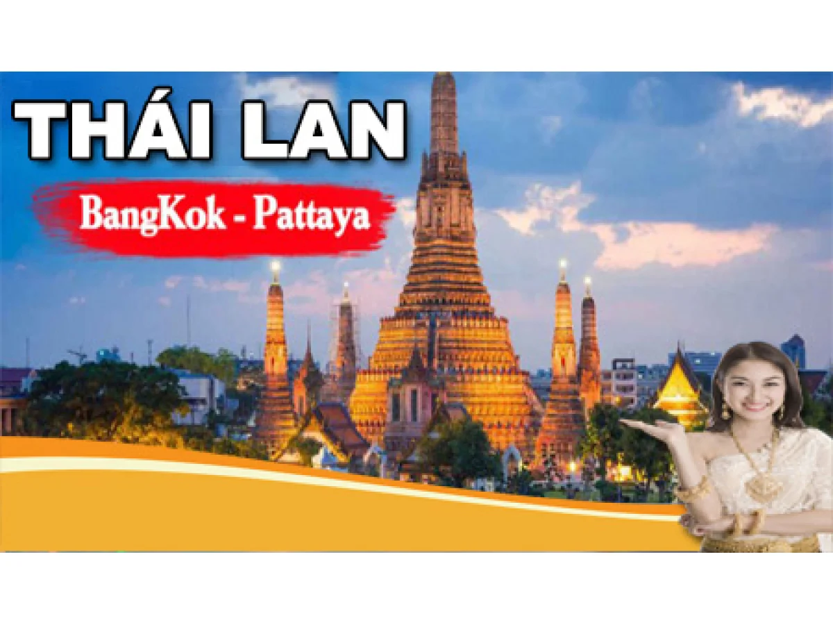 Hanoi - Thailand - Bangkok - Pattaya - Four Regions Floating Market (5 Days, 4 Nights)
