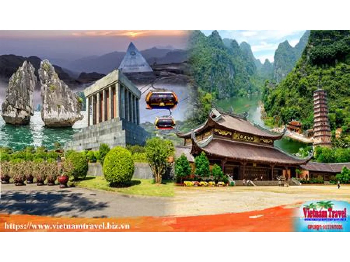 Ho Chi Minh City – Ha Long Bay – Sapa – Fansipan – Bai Dinh – Trang An, 4 Days/ 3 Nights, 4-Star Hotels