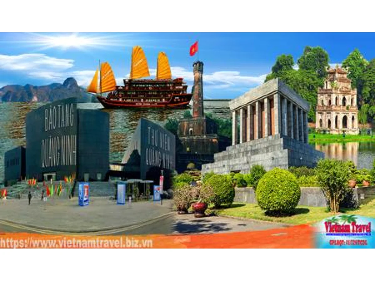 Hồ Chí Minh – Hà Nội – Hạ Long – Bái Đính – Tràng An 3 Ngày/ 2 Đêm, Khởi Hành Hàng Ngày, Khuyến Mại Lớn