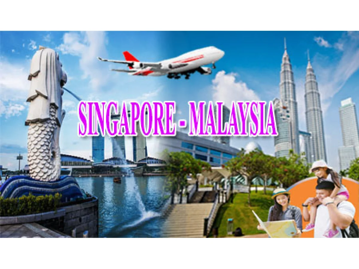 Hồ Chí Minh - Singaopore - Malaysia 5 Ngày 4 Đêm, Khách Sạn 3 Sao Giá Tốt