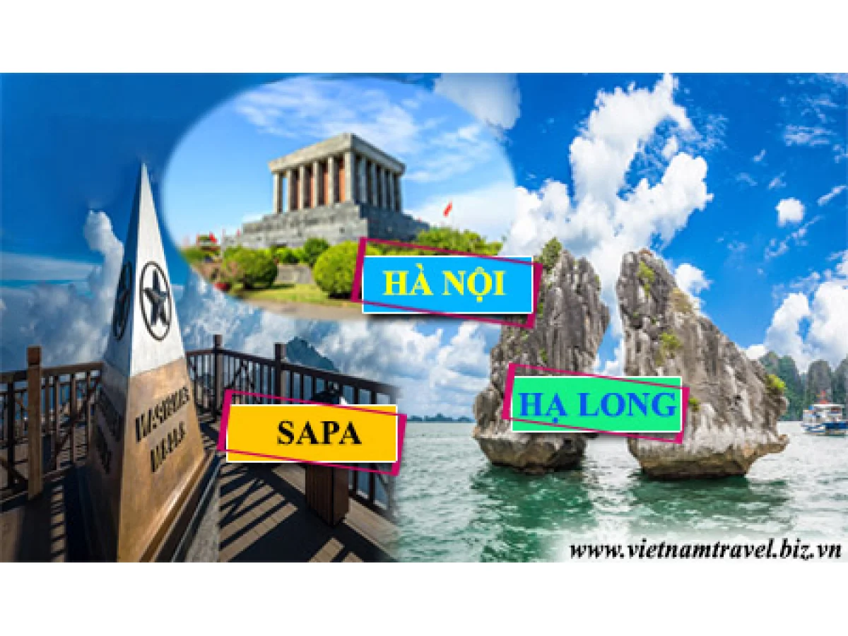 Hanoi - Ha Long - Sapa - Fansipan 3 Days, Daily Departure