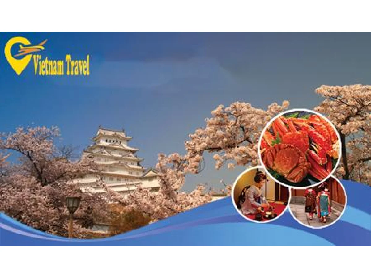 Hanoi/ Ho Chi Minh - Japan - Osaka - Kyoto - Mount Fuji - Tokyo - Narita - 5 Days 5 Nights JPSGT5