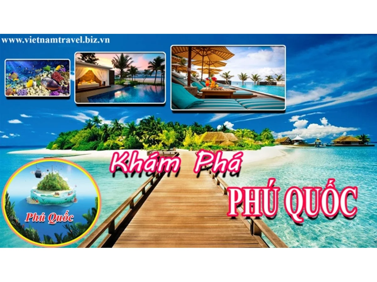 Ho Chi Minh City – Phu Quoc Island – Fishing – VinWonders – Safari – Grand World 4 Days/ 3 Nights, Including Airfare