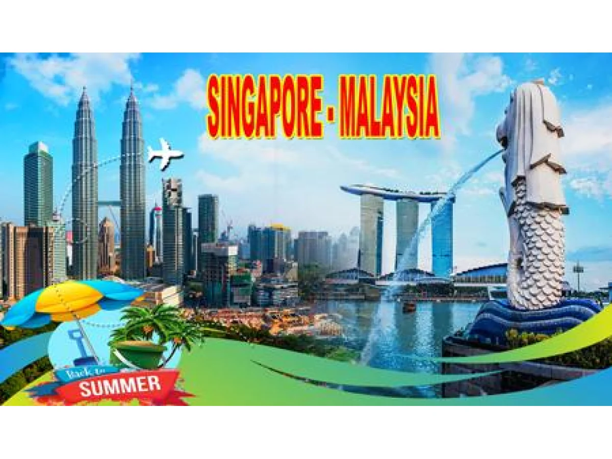 Ho Chi Minh City - Singapore - Malaysia 4 Days 3 Nights, 4-Star Hotels, Premium Tour