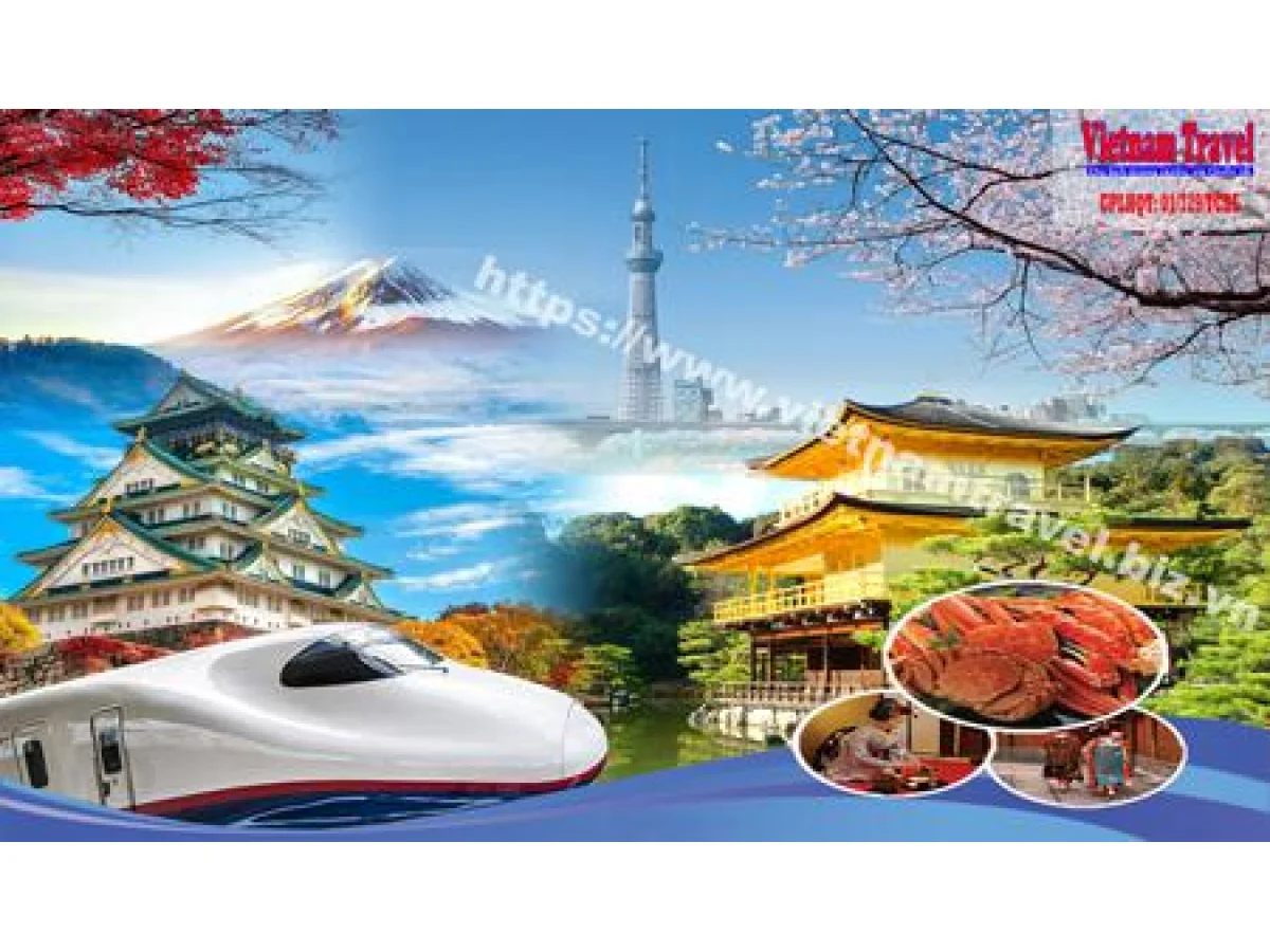 Hà Nội - Nhật Bản - Núi Phú Sĩ - Tokyo - Khám Phá Disneyland 5 Ngày 4 Đêm