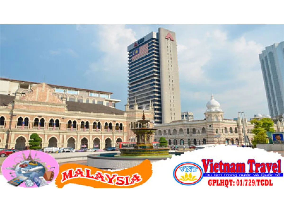 Hanoi - Singapore - Malaysia 5 Days, Super Promotion, 3-Star Hotel