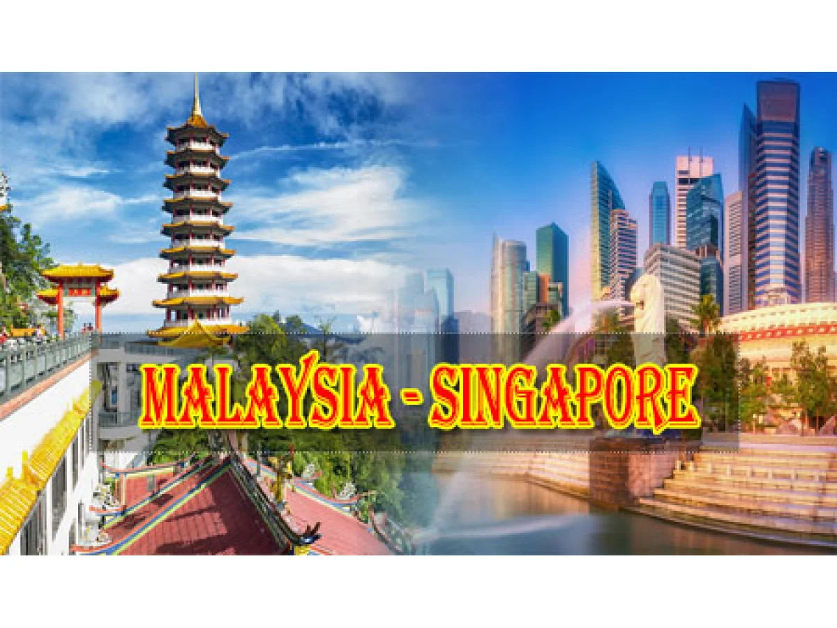 Ho Chi Minh City - Singapore - Malaysia 5 Days 4 Nights, Departure Every Friday & Saturday, Hotel 4-Star, Fly VietnamAirline