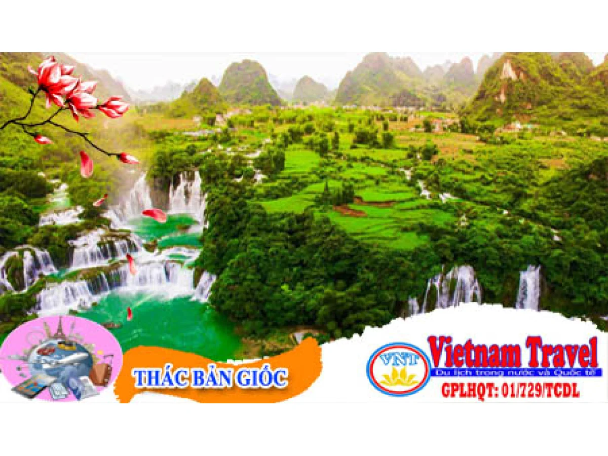 Khám phá Vịnh Hạ Long - Cao Bằng - Pác Pó - Thác Bản Giốc - Động Ngườm Ngao - Núi Mắt Thần - Hồ Ba Bể 4 Ngày/ 3 Đêm