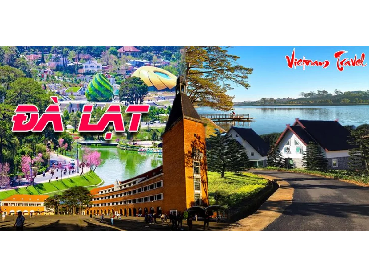 Hanoi - Da Lat - City of Thousands of Flowers (4 Days, Daily Departure by Air)