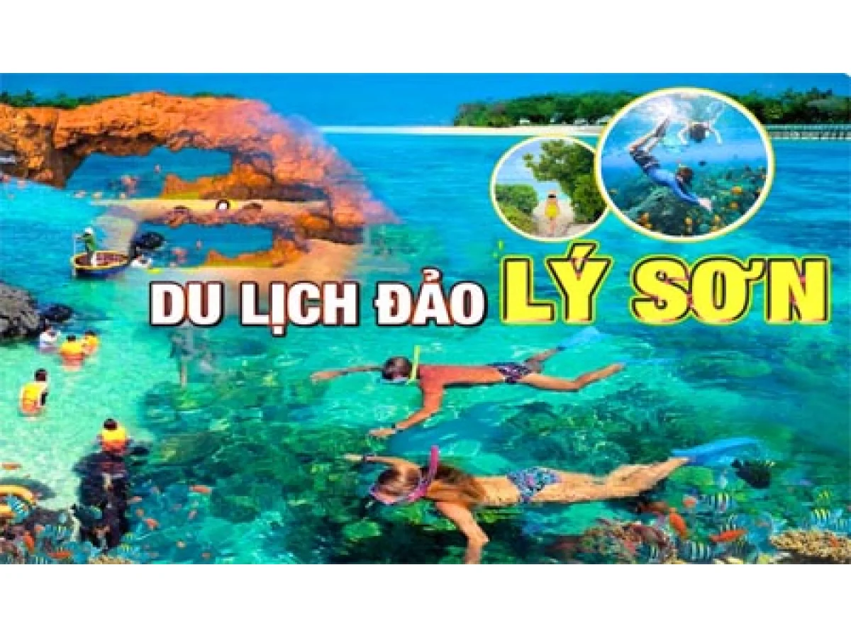 Hà Nội - Lý Sơn - Quảng Ngãi 4 Ngày 3 Đêm
