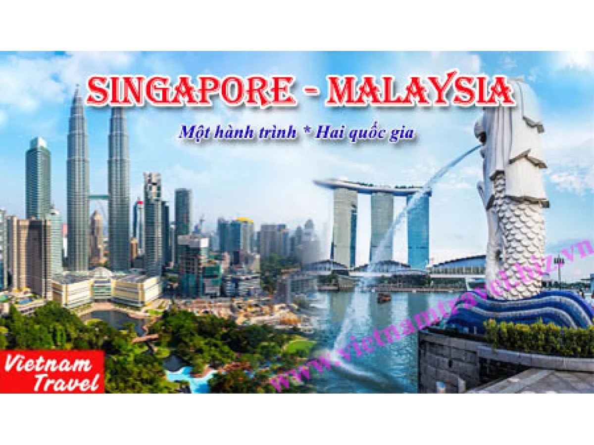 Ho Chi Minh City - Singapore - Malaysia 5 Days 4 Nights, Departure Every Wednesday