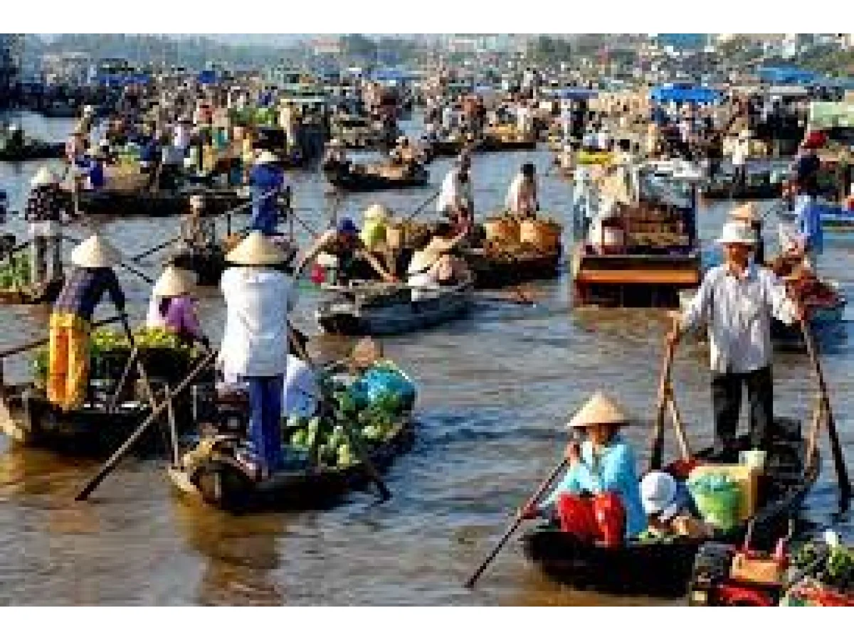 Ho Chi Minh City – My Tho – Ben Tre – Can Tho – Con Son 2 Days/ 1 Night