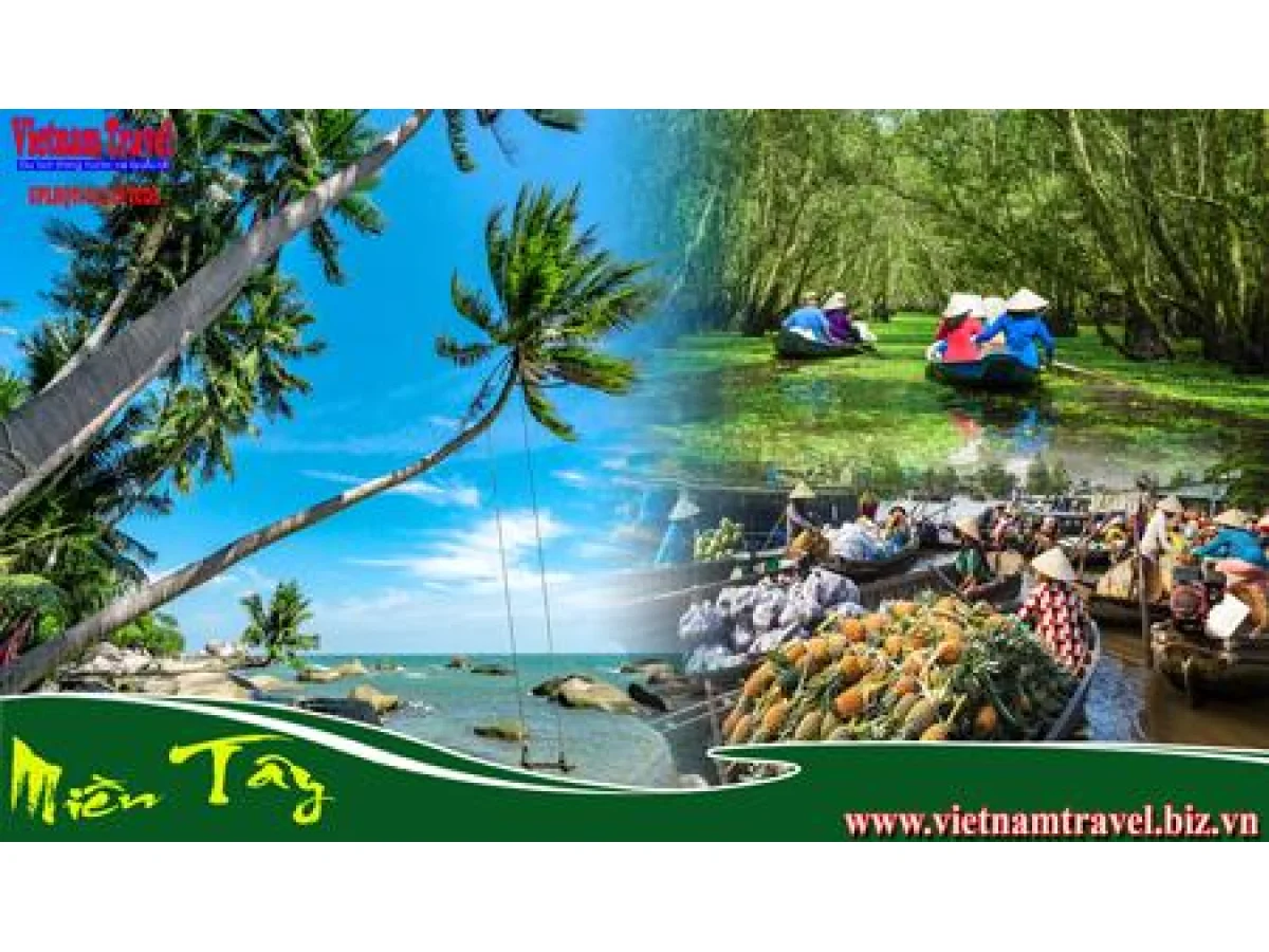 Hồ Chí Minh – Mỹ Tho – Châu Đốc – Cần Thơ – Cồn Sơn 3 Ngày/ 2 Đêm