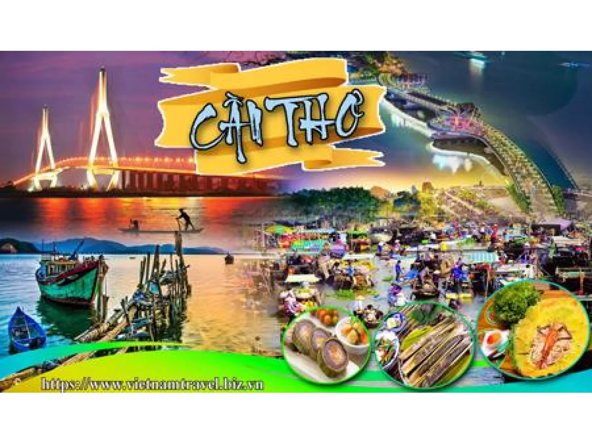 Hồ Chí Minh – Miền Tây – Mỹ Tho – Cần Thơ – Châu Đốc – Bạc Liêu – Cà Mau 4 Ngày/ 3 Đêm