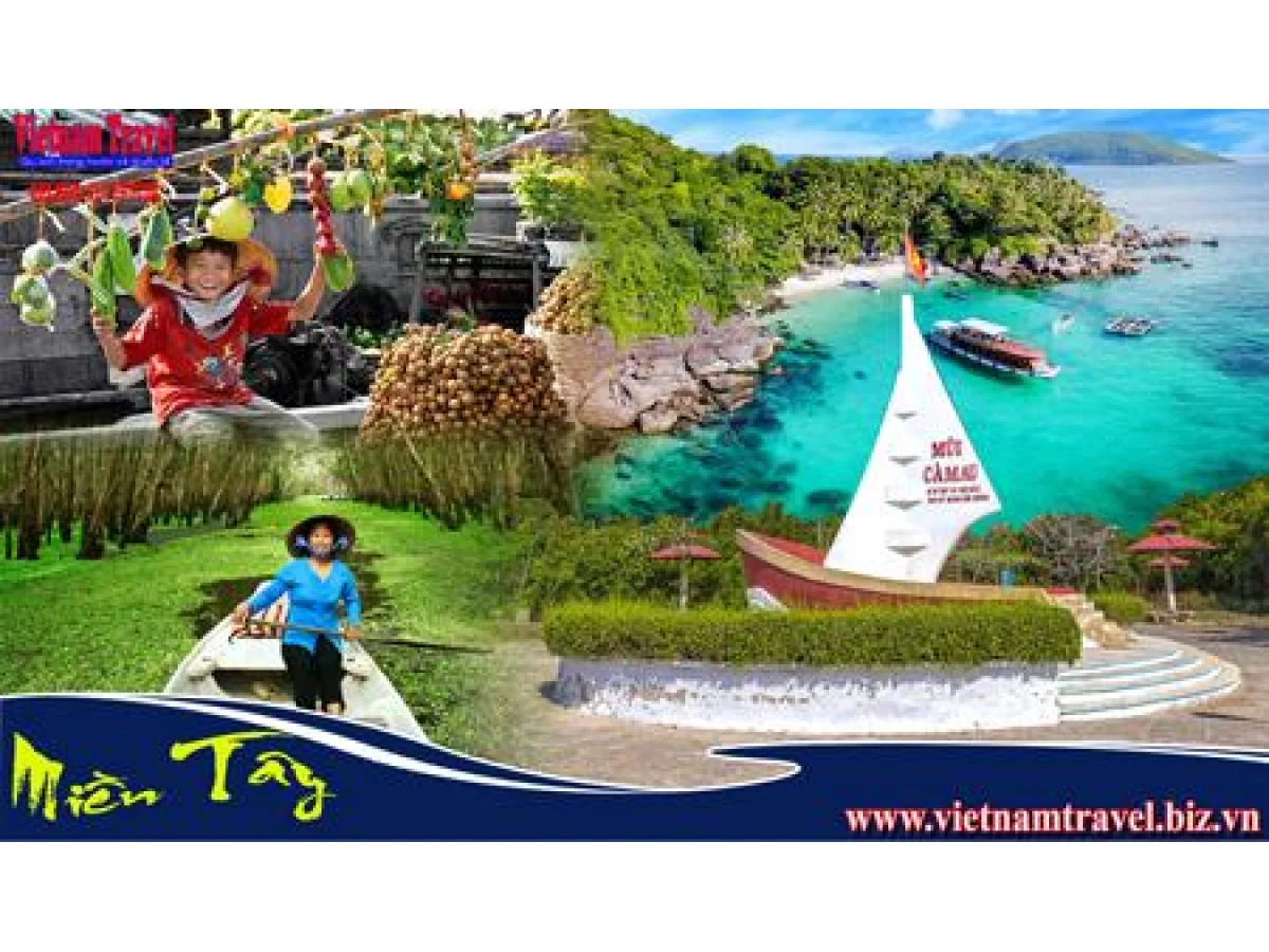 Hà Nội - Cần Thơ - Cà Mau - Miếu Bà Chúa Xứ - Rừng Chàm Trà Sư - Làng Du Lịch Mỹ Khánh 4 Ngày 3 Đêm