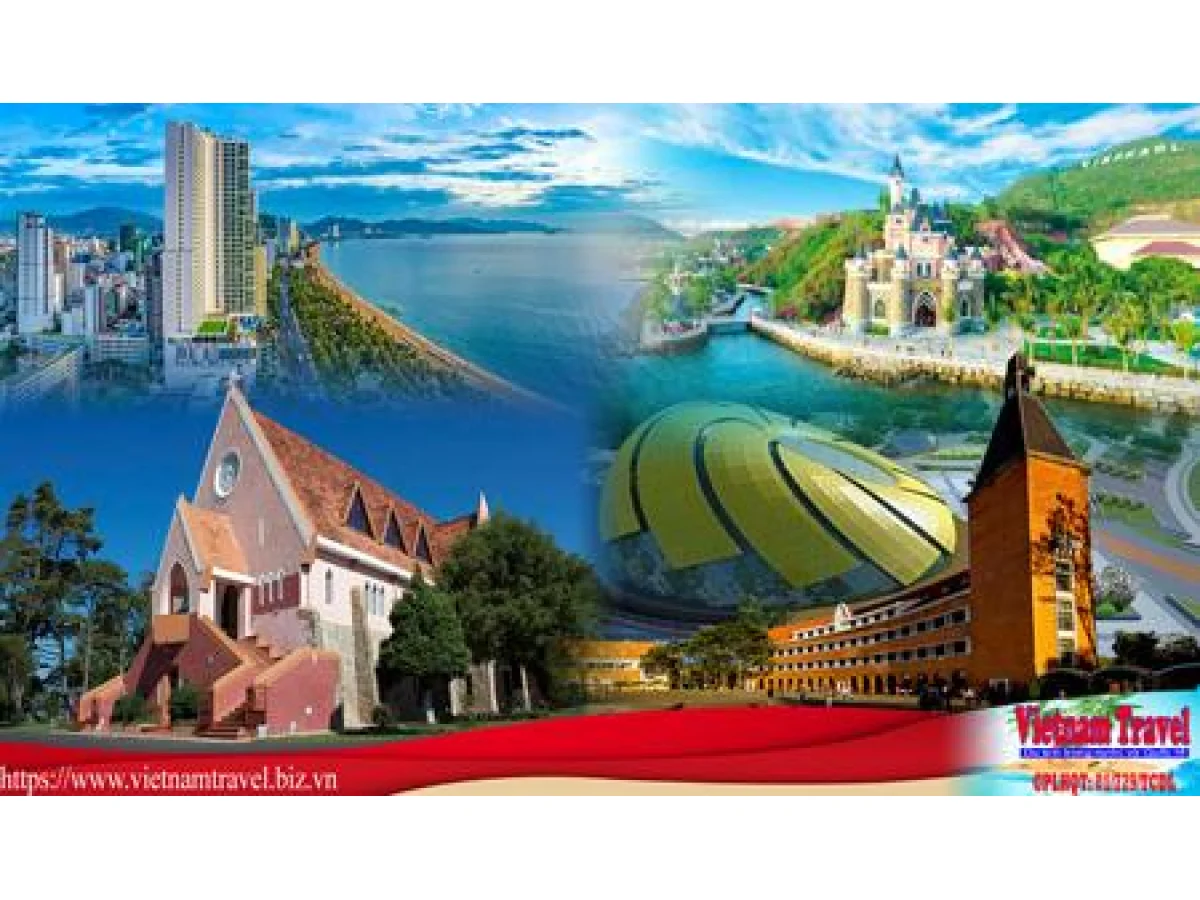 Hà Nội/ TP.HCM - Nha Trang - Đà Lạt 4N, Khởi Hành Hàng Ngày, Giá Tốt Nhất