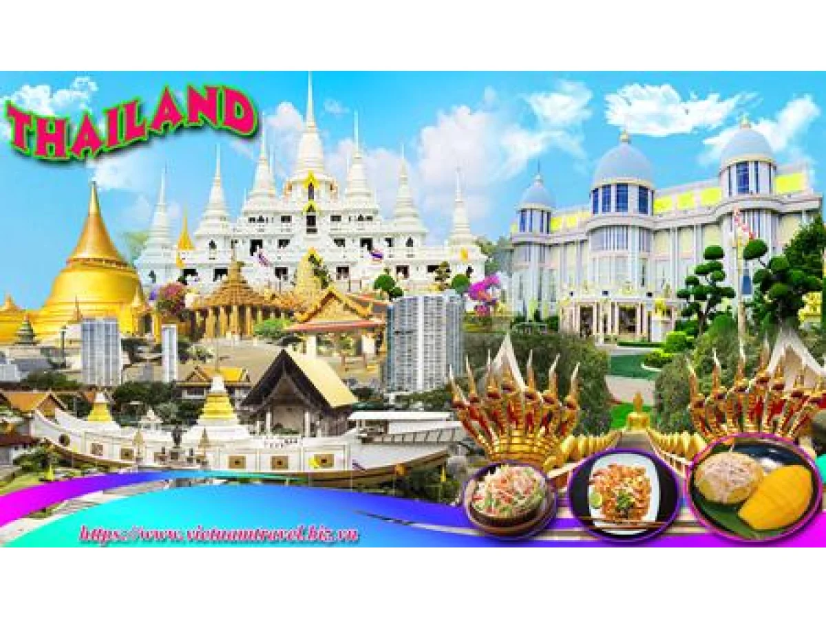 Hồ Chí Minh - Bangkok - Pattaya - Nong Nooch - Chocolate Ville, 5 Ngày 4 đêm, Vietravel Airlines