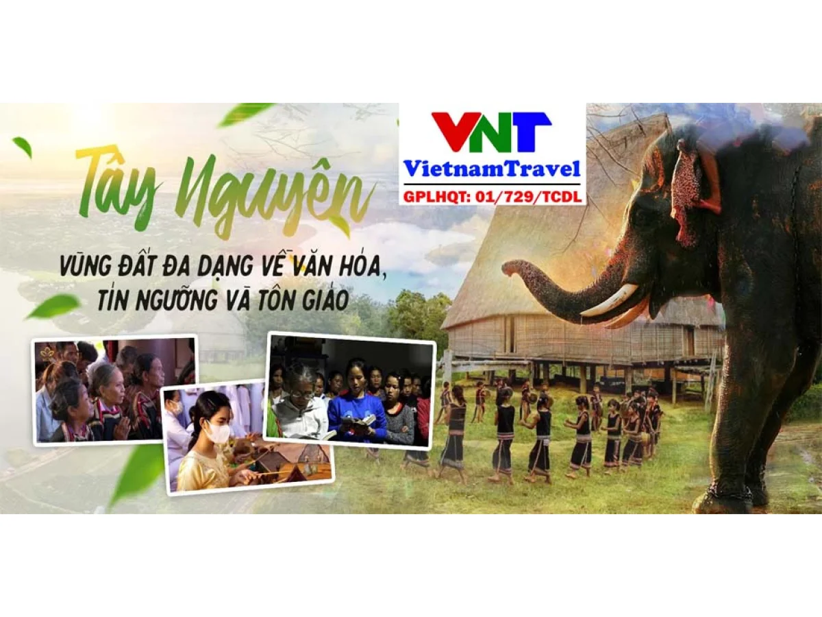 Ho Chi Minh City – Discover the Central Highlands – Mang Den – Indochina Junction – Bo Y Border Gate – Kon Tum – Gia Lai 3 Days/ 2 Nights