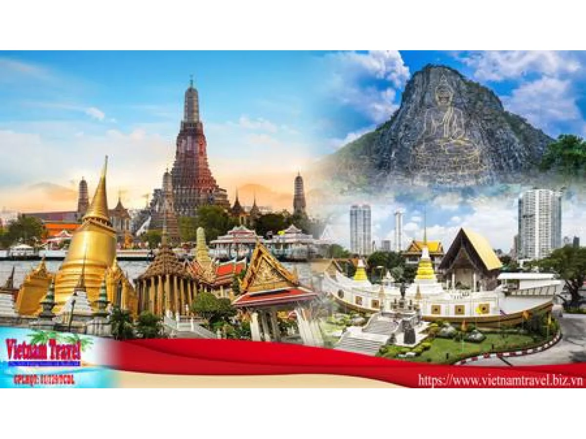 Hồ Chí Minh - Thái Lan - Phuket - Đảo Phi Phi, 4 Ngày 3 Đêm, bay Vietnam Airline