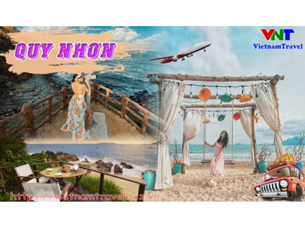 HANOI - QUY NHON - PHU YEN 4 DAYS / 3 NIGHTS, BY AIR, DAILY DEPARTURE, BIG PROMOTION