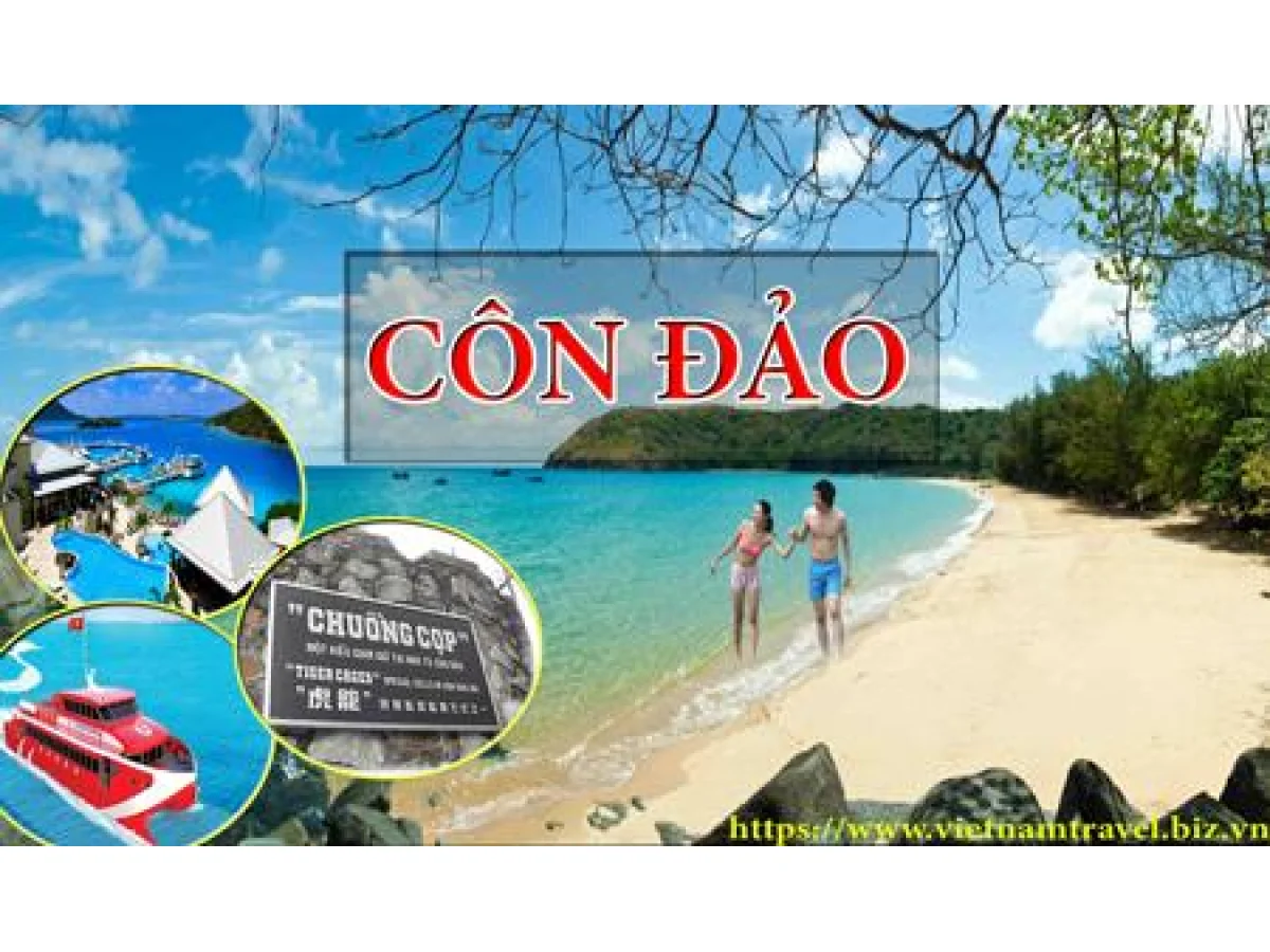Ho Chi Minh City – Soc Trang – Con Dao 2 Days 2 Nights, Departing Every Friday
