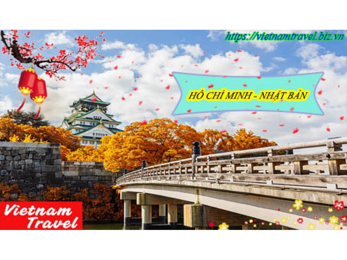 Hồ Chí Minh - Osaka - Kyoto - Phú Sỹ - Tokyo - Narita 5 Ngày 5 Đêm, VietnamAirline, Giá Tốt