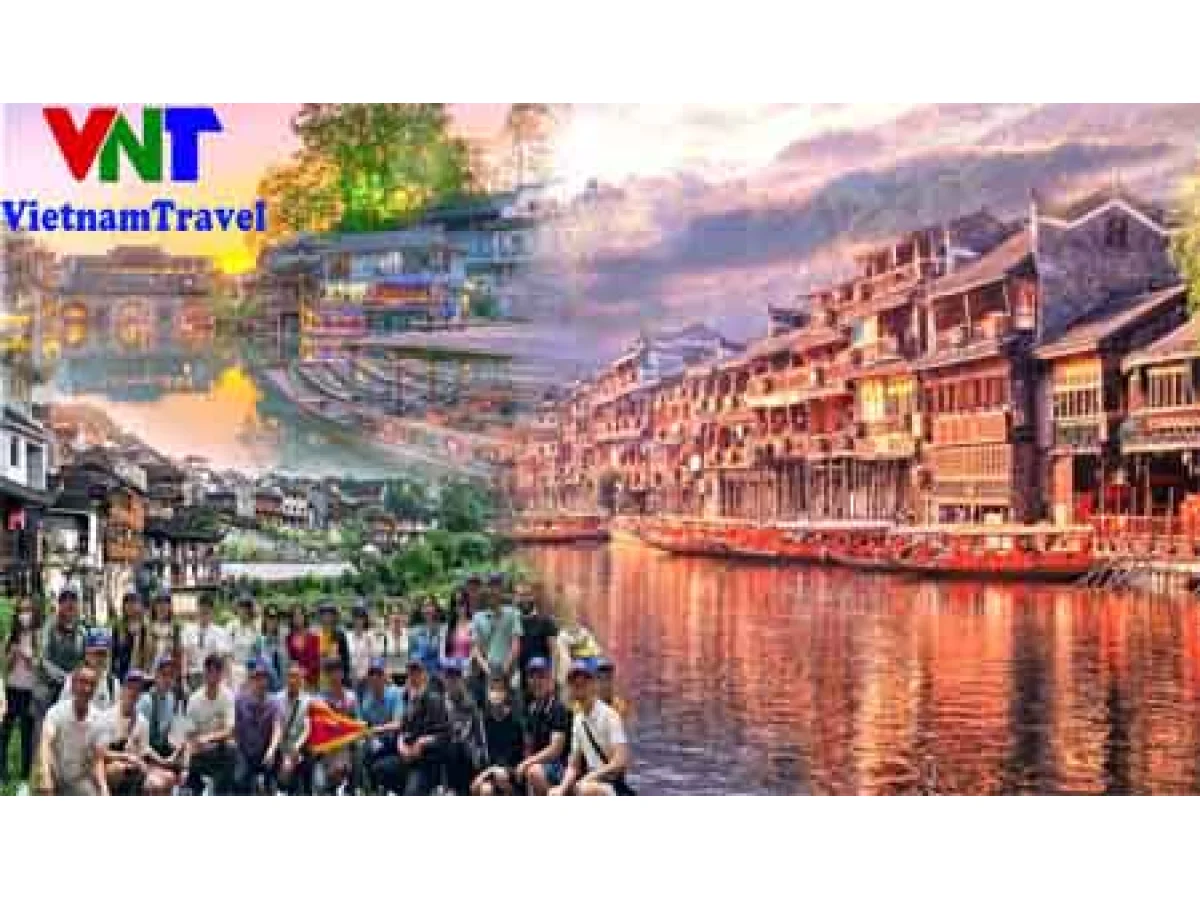 Hanoi – Enshi – Xuan'en – Laifeng – Fenghuang Ancient Town – Zhangjiajie – Qiqing Mountain or Tianmen Mountain (6 Days, 5 Nights)