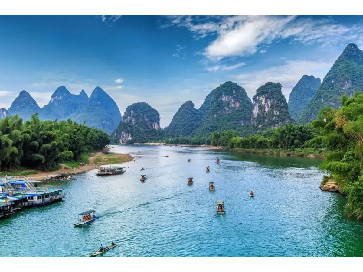 Hà Nội - Quế Lâm - Dương Sóc 4 Ngày 3 Đêm - Bay Hàng không Vịnh Bắc Bộ Quảng Tây