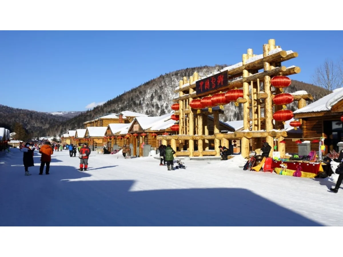Hanoi – Harbin – Yabuli Ski Resort – Snow Town: 6 Days, 5 Nights, No Shopping