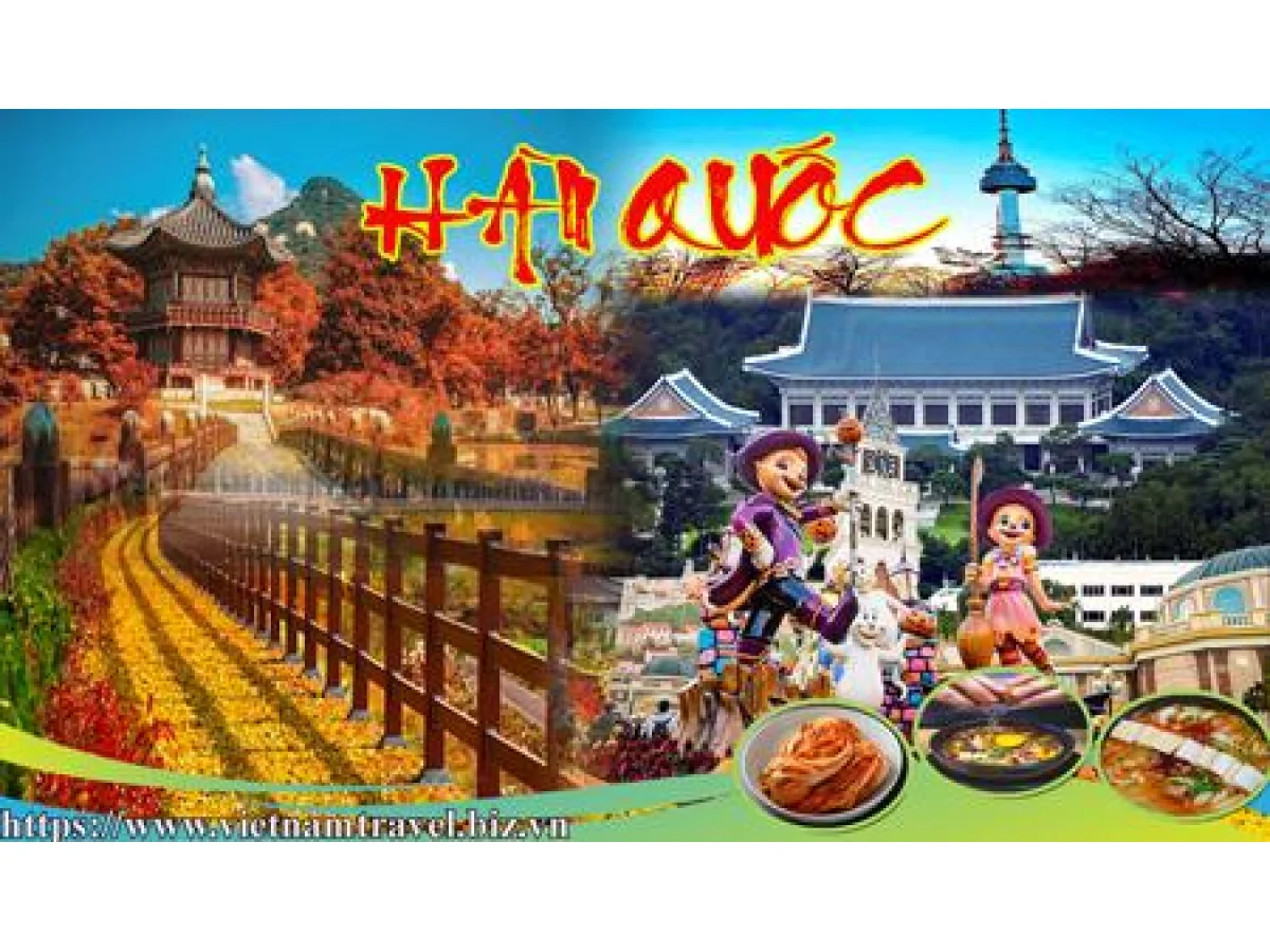 Hồ Chí Minh - Hàn Quốc - Seoul - Đảo Nami - Đại Học Nữ Ewha 6 Ngày 5 Đêm, Giá Tốt
