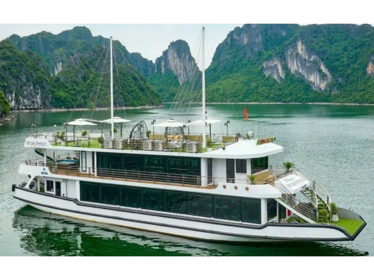 Hà Nội - Hạ Long 1 ngày tàu 5 sao
