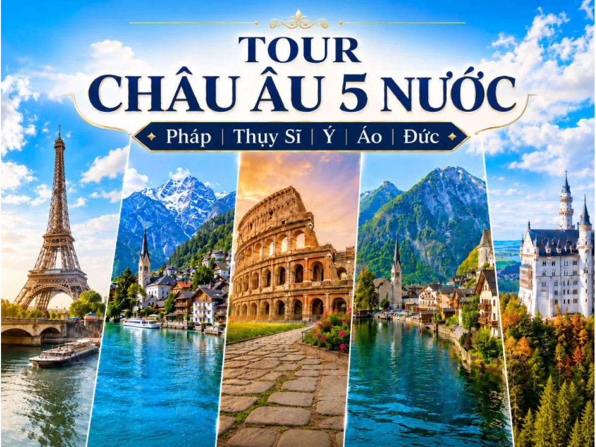 Europe Tour: Germany - Austria - Italy - Switzerland - France