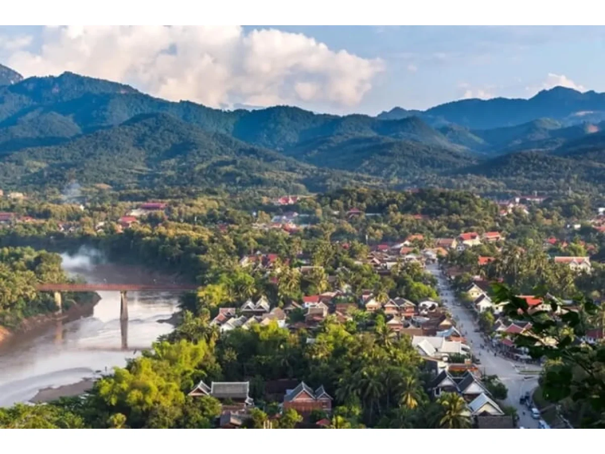 Ho Chi Minh City – Laos – Cham Pa Charm – Vientiane – Luang Prabang – Muang Fuang (5 Days, 4 Nights, Vietjet Air)