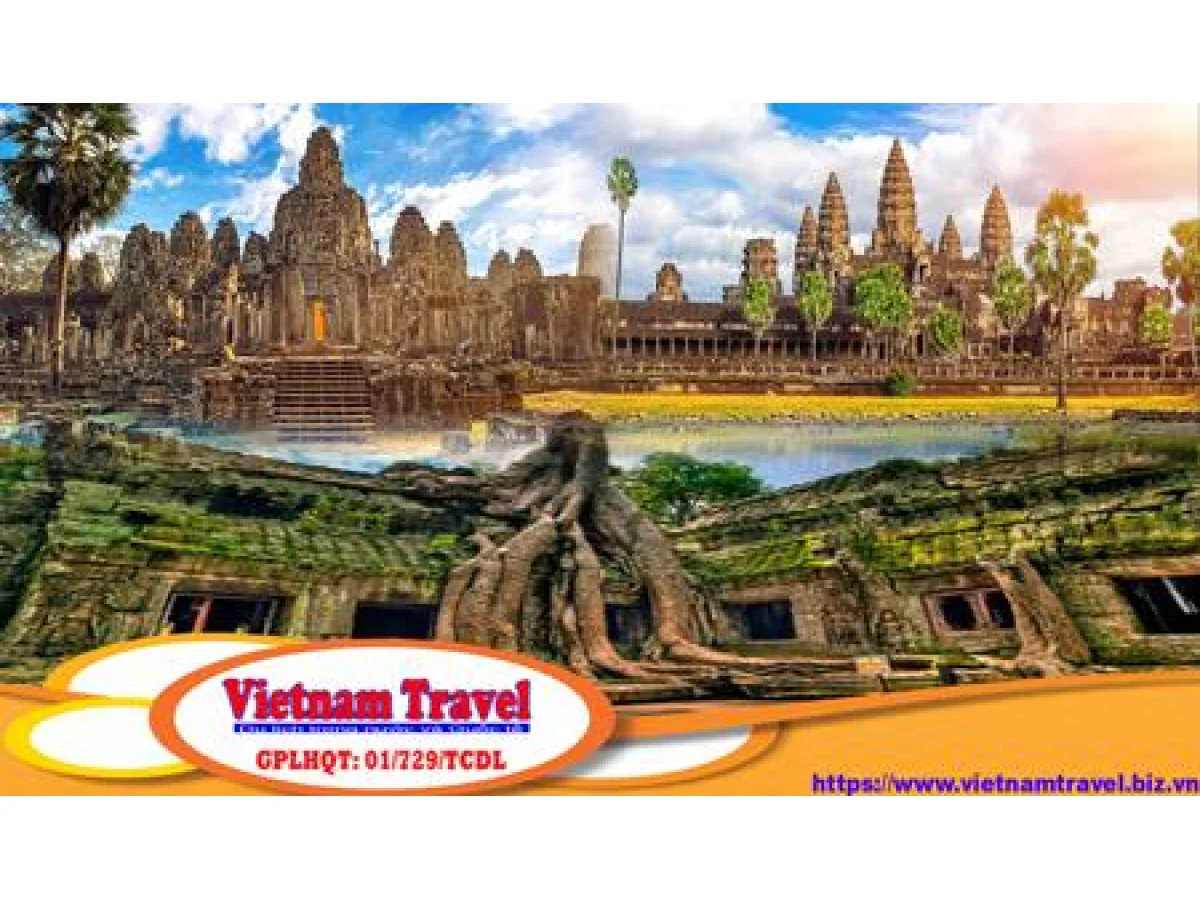 Hồ Chí Minh - Siem Riep - Phnom Penh 4 Ngày 3 Đêm