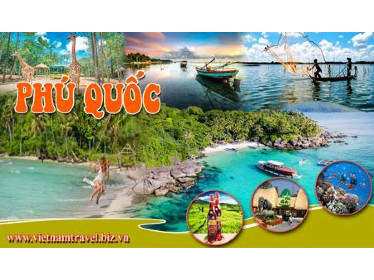 Hải Phòng - Phú Quốc - Câu Cá, Ngắm San Hô - Grandworld - Vinwonder - Safari 3 Ngày, Khởi Hành Hàng Ngày, Khuyến Mại Lớn