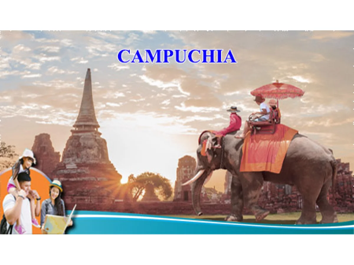 Hồ Chí Minh - Siem Riep - Cố Đô Ou Dong - Phnom Penh 4 Ngày 3 Đêm