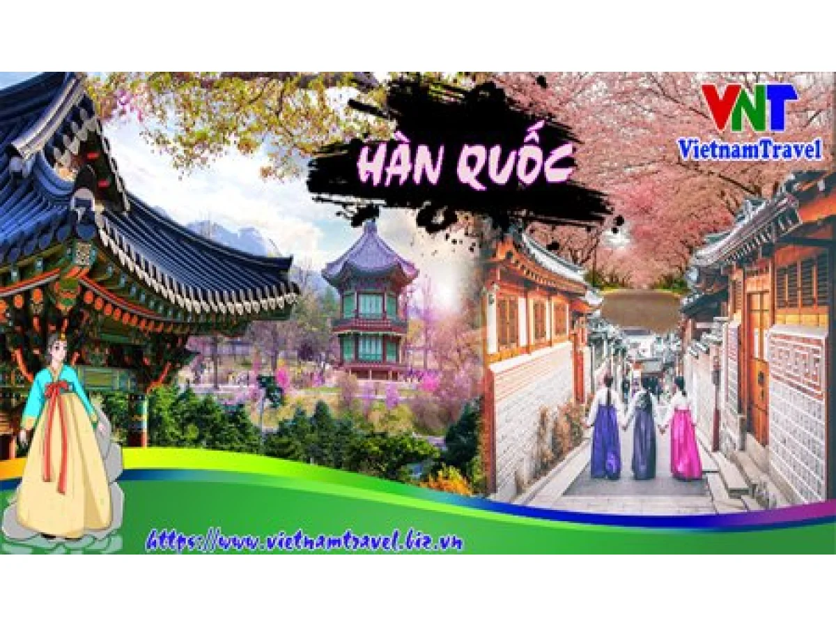 Hồ Chí Minh - Hàn Quốc - Seoul - Nami - Everland 5 Ngày 4 Đêm, KS 3-4 sao Hàn Quốc