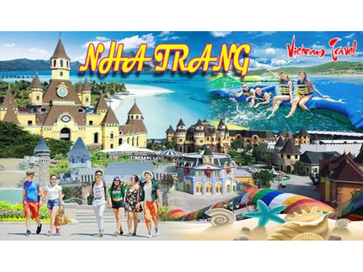 Hà Nội - Du ngoạn - Khám Phá Nha Trang Miền Cát Trắng 4 Ngày 3 Đêm