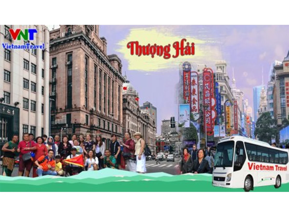 Hồ Chí Minh - Nam Kinh - Bộc Viện - Freeday Thượng Hải 5 Ngày 4 Đêm