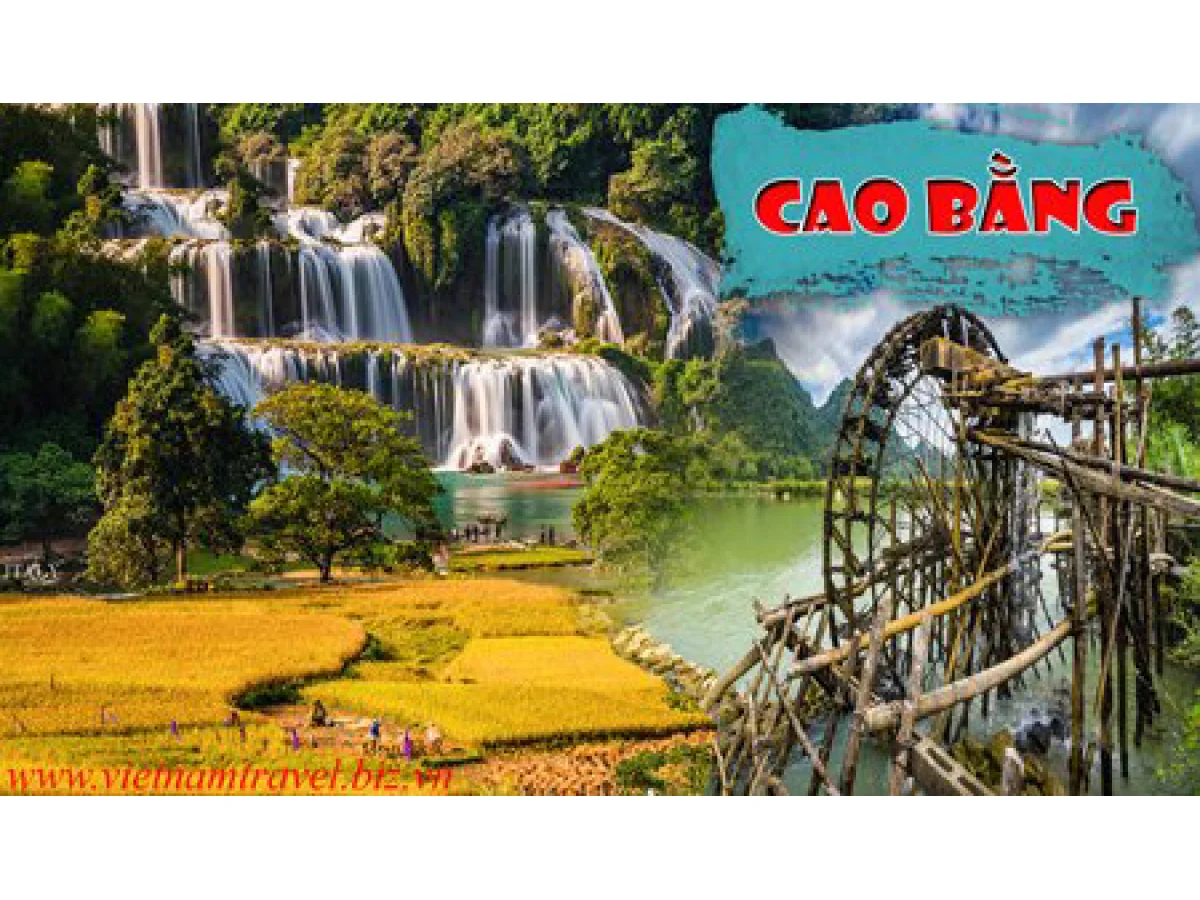Ho Chi Minh City – HA Noi City – Cao Bang – Pac Bo – Ban Gioc Waterfall – Nguom Ngao Cave – Ba Be Lake 4 Days 3 Nights, Departing Every Thursday