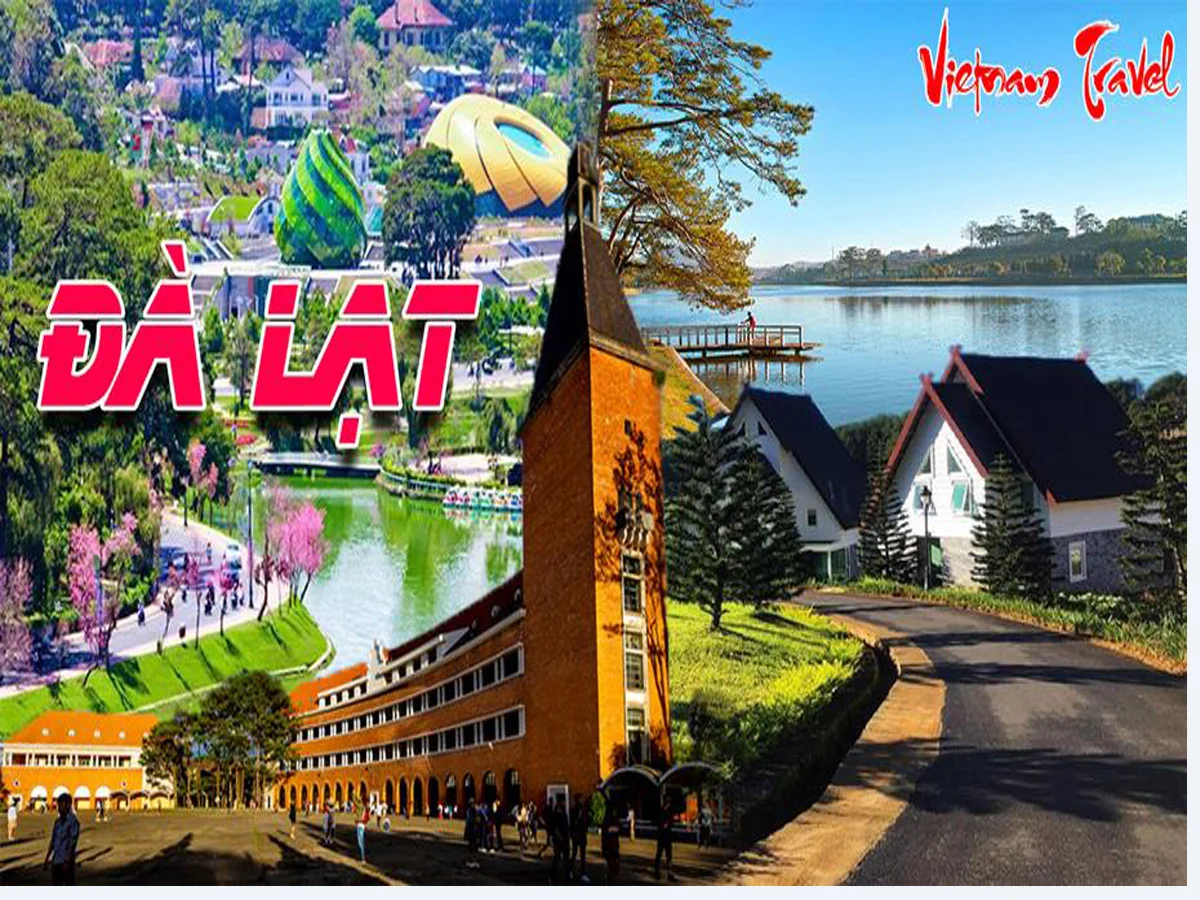Hồ Chí Minh – Đà Lạt –Thành Phố Ngàn Hoa 3 Ngày, Siêu Khuyến Mại, Khởi Hành Máy Bay Hàng Ngày