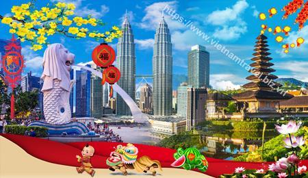 Hà Nội - Singapore - Indonesia - Malaysia, 5 Ngày , Giá Tốt