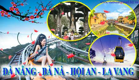 TP.HCM - Đà Nẵng - Sơn Trà - Hội An - Bà Nà - Cầu Vàng - Huế - Động Phong Nha 5 Ngày, Khởi Hành Thứ 4, 7 Hàng Tuần